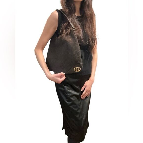 Gucci Gg canvas hobo   - Picture 2 of 16